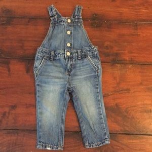 Baby Gap Denim Overalls